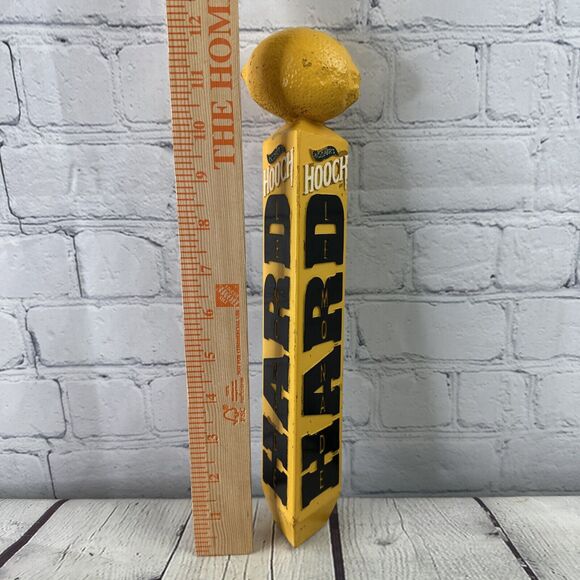 Beer Tap Handle Hooper’s Hooch Hard Lemonade Tap Handle Rare Figural Tap Handle - Picture 12 of 13